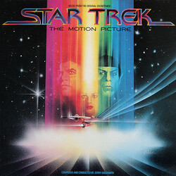 Jerry Goldsmith (Music From The Original Soundtrack) Star Trek (The Motion Picture) Vinyl LP USED