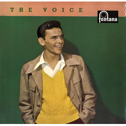 Frank Sinatra The Voice Vinyl LP USED