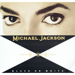 Michael Jackson Black Or White USED VINYL 12INCH 45 RPM SINGLE