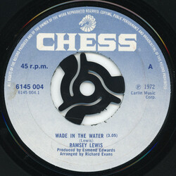 Ramsey Lewis Wade In The Water USED VINYL 7INCH 45 RPM SINGLE