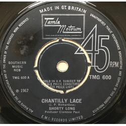 Shorty Long (2) Chantilly Lace Vinyl 7" USED