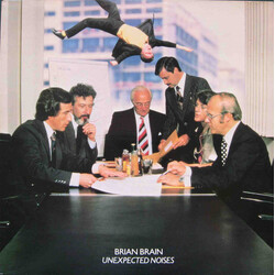 Brian Brain Unexpected Noises Vinyl LP USED