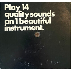 No Artist The Casiotone 301 USED VINYL 7INCH PROMO