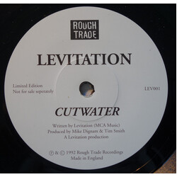Levitation (2) Cutwater USED VINYL 7INCH SINGLE SIDED LIMITED EDITION