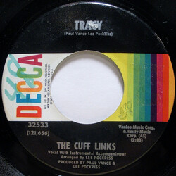 The Cuff Links Tracy VINYL 7" USED