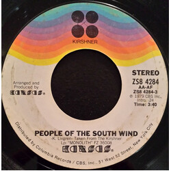 Kansas (2) People Of The South Wind / Stay Out Of Trouble USED VINYL 7INCH SINGLE