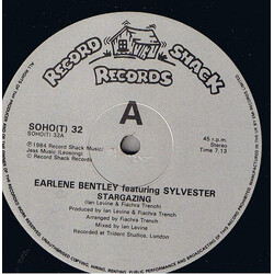 Earlene Bentley / Sylvester Stargazing VINYL 12" USED