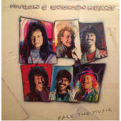Mylon & Broken Heart Face The Music Vinyl LP USED