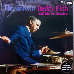 Buddy Rich The Driver Vinyl LP USED