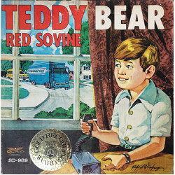 Red Sovine Teddy Bear Vinyl LP USED