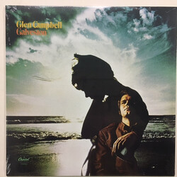 Glen Campbell Galveston Vinyl LP USED