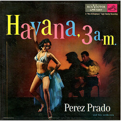 Perez Prado And His Orchestra Havana, 3 A.M. Vinyl LP USED