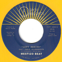 Mestizo Beat Left Behind USED VINYL 7INCH 45 RPM SINGLE