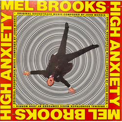 John Morris High Anxiety - Original Soundtrack / Mel Brooks' Greatest Hits Featuring The Fabulous Film Scores Of John Morris Vinyl LP USED