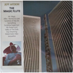 Jeff Afdem The Magic Flute Vinyl LP USED
