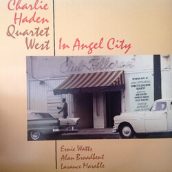 Charlie Haden Quartet West In Angel City Vinyl LP USED