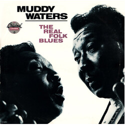 Muddy Waters The Real Folk Blues Vinyl LP USED
