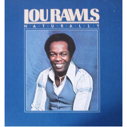 Lou Rawls Naturally Vinyl LP USED