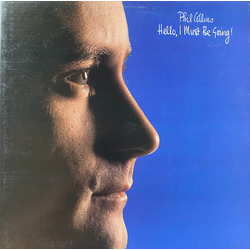 Phil Collins Hello, I Must Be Going! Vinyl LP USED