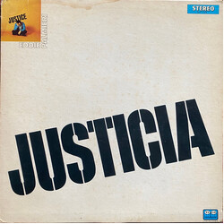 Eddie Palmieri Justice / Justicia Vinyl LP USED