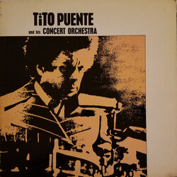Tito Puente & His Concert Orchestra Tito Puente And His Concert Orchestra Vinyl LP USED