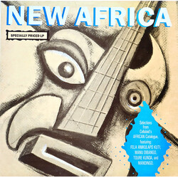 Various New Africa Vinyl LP USED