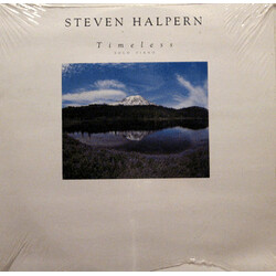 Steven Halpern Timeless (Solo Piano) Vinyl LP USED