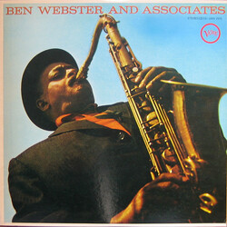Ben Webster Ben Webster And Associates Vinyl LP USED
