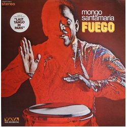 Mongo Santamaria Fuego Vinyl LP USED
