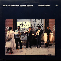 Jack DeJohnette's Special Edition Inflation Blues Vinyl LP USED