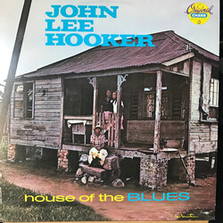 John Lee Hooker House Of The Blues Vinyl LP USED