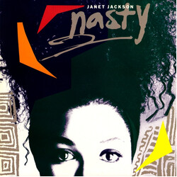Janet Jackson Nasty USED VINYL 12INCH 45 RPM SINGLE STEREO