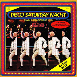 Eine Kleine Disco Band Disco Saturday Nacht (Feverish Sounds Of 1830) Vinyl LP USED