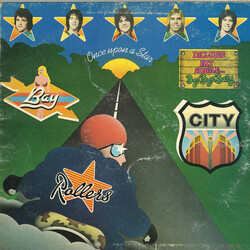 Bay City Rollers Once Upon A Star Vinyl LP USED