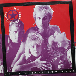 Jump Incorporated Never Needed You More USED VINYL 12INCH 45 RPM SINGLE LIMITED EDITION