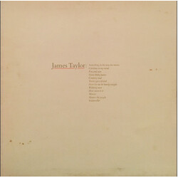 James Taylor (2) James Taylor's Greatest Hits Vinyl LP USED
