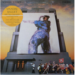 Spandau Ballet Parade Vinyl LP USED