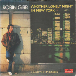 Robin Gibb Another Lonely Night In New York Vinyl 7" USED