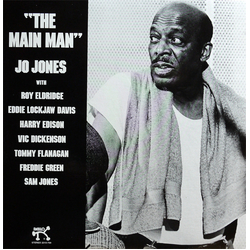 Jo Jones The Main Man Vinyl LP USED