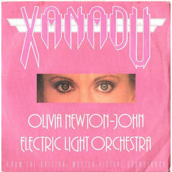 Olivia Newton-John / Electric Light Orchestra Xanadu USED VINYL 7INCH 45 RPM STEREO