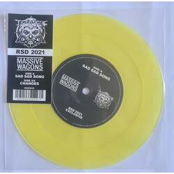 Massive Wagons Sad Sad Song / Changes USED VINYL 7INCH 45 RPM RECORD STORE DAY SINGLE SPECIAL EDITION