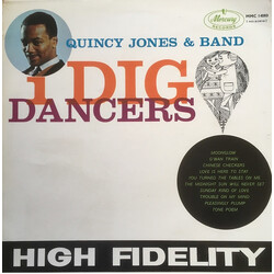 Quincy Jones & Band I Dig Dancers Vinyl LP USED