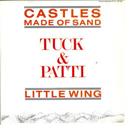 Tuck & Patti Castles Made Of Sand / Little Wing USED VINYL 7INCH SINGLE