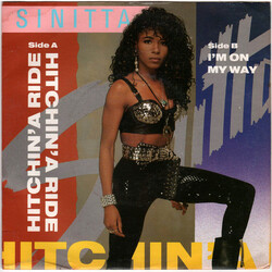 Sinitta Hitchin' A Ride USED VINYL 7INCH 45 RPM SINGLE