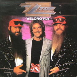 ZZ Top Velcro Fly USED VINYL 7INCH SINGLE 45 RPM