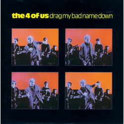 The 4 Of Us Drag My Bad Name Down USED VINYL 12INCH 45 RPM