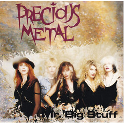 Precious Metal Mr Big Stuff / Reckless USED VINYL 7INCH 45 RPM SINGLE LIMITED EDITION