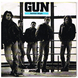Gun (2) Better Days USED VINYL 7INCH 45 RPM LIMITED EDITION