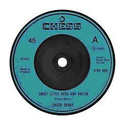 Chuck Berry Sweet Little Rock And Roller USED VINYL 7INCH 45 RPM SINGLE