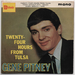 Gene Pitney Twenty-Four Hours From Tulsa USED VINYL 7INCH 45 RPM EP